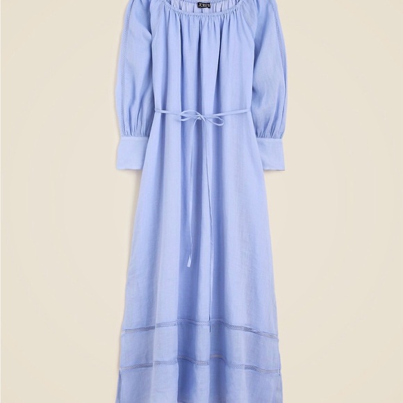 J. Crew Dresses & Skirts - J. Crew Light Blue Long Sleeve Dress